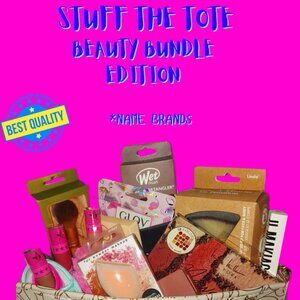 STUFFED TOTE BEAUTY EDITION